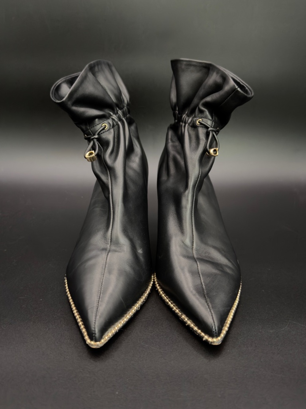 Coach Wynie Leather Booties | Black | Women’s 9 - Picture 2 of 8